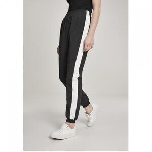 No Comment Girls Joggers in Black/White New With Tags Size Small 7/8